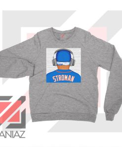 Marcus Stroman Behind Sport Grey Sweatshirt