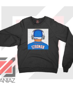 Marcus Stroman Behind Sweatshirt