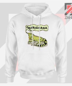 Mariguana Smoke Animal Hoodie