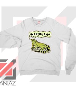 Mariguana Smoke Animal Sweatshirt