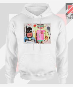 Michel Basquiat Warner Bros Art Hoodie