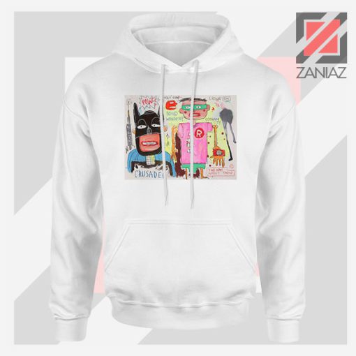 Michel Basquiat Warner Bros Art Hoodie