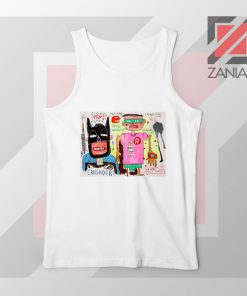 Michel Basquiat Warner Bros Art Tank Top