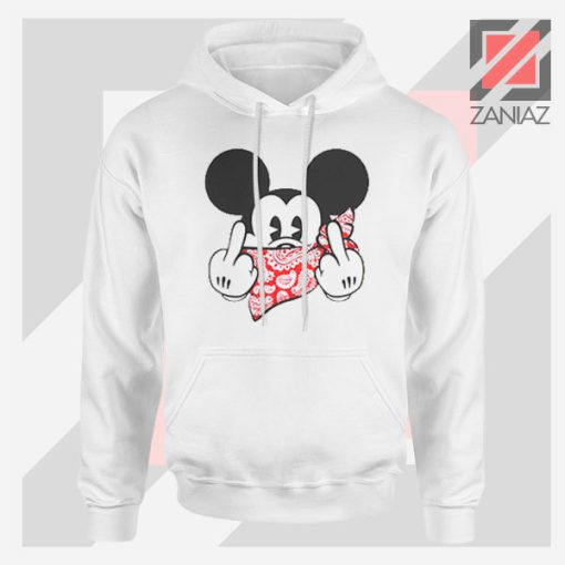 Mickey Disney Middle Finger Hoodie