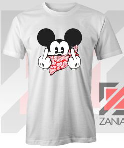 Mickey Disney Middle Finger Tee