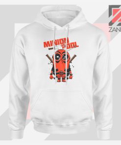 Minion Movies Deadpool Superhero Hoodie