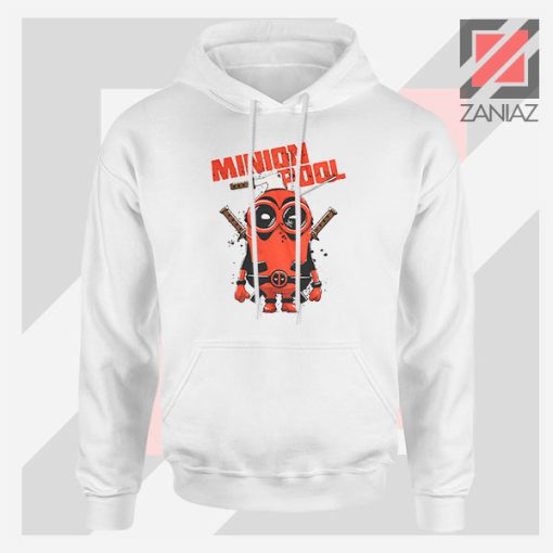 Minion Movies Deadpool Superhero Hoodie