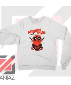 Minion Movies Deadpool Superhero Sweatshirt