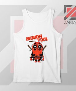 Minion Movies Deadpool Superhero Tank Top