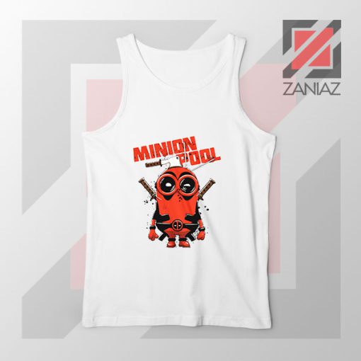 Minion Movies Deadpool Superhero Tank Top