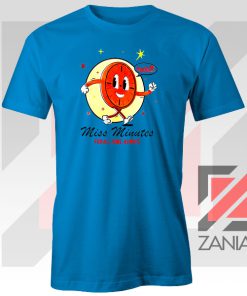 Miss Minutes TVA Mascot Blue Tshirt