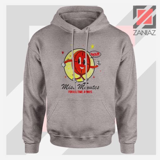 Miss Minutes TVA Mascot Sport Grey Hoodie