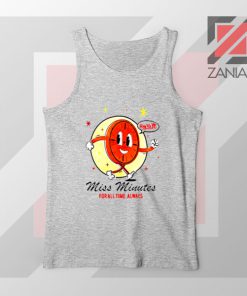 Miss Minutes TVA Mascot Sport Grey Tank Top