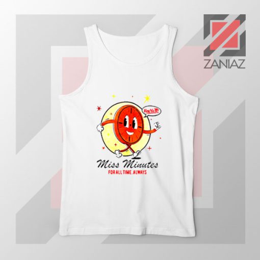 Miss Minutes TVA Mascot Tank Top