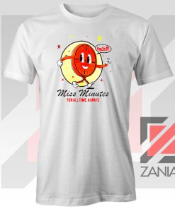 Miss Minutes TVA Mascot Tshirt