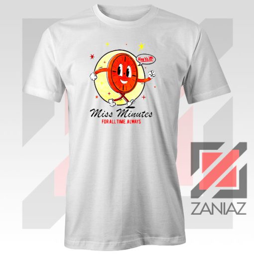 Miss Minutes TVA Mascot Tshirt