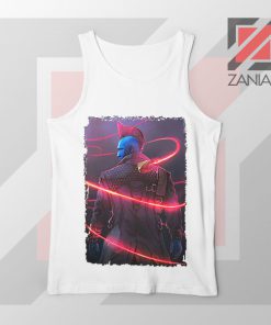 Peter Quill Father GOG White Tank Top