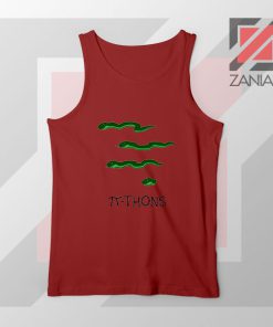 Pi Thons Symbol Math Red Tank Top