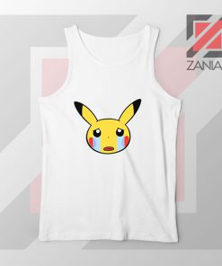 Pikachu Sad Mood Tank Top