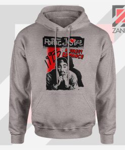 Poetic Justice Tupac Film Sport Grey Hoodie