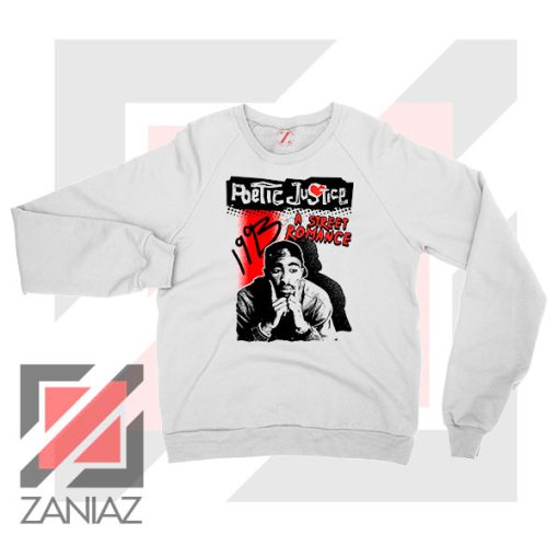 Poetic Justice Tupac Film Sweatshirt