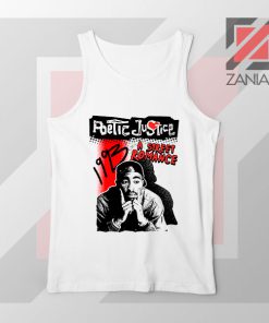 Poetic Justice Tupac Film Tank Top