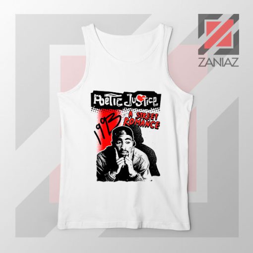 Poetic Justice Tupac Film Tank Top