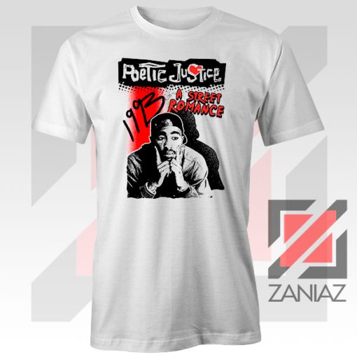 Poetic Justice Tupac Film Tshirt