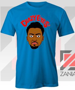 Portis Player Crazy Eyes Blue Tshirt