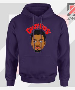 Portis Player Crazy Eyes Navy Blue Hoodie