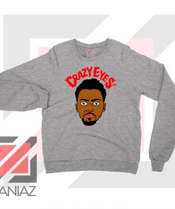 Portis Player Crazy Eyes Sport Grey Sweatshirt