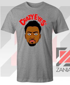 Portis Player Crazy Eyes Sport Grey Tshirt