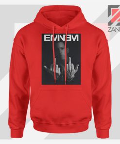 Slim Shady Eminem Poster Hoodie ZANIAZ