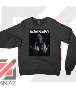 Slim Shady Eminem Poster Sweater