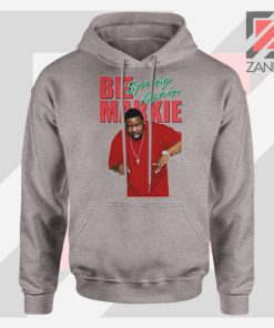 Spring Again Biz Markie Singer Sport Grey Hoodie