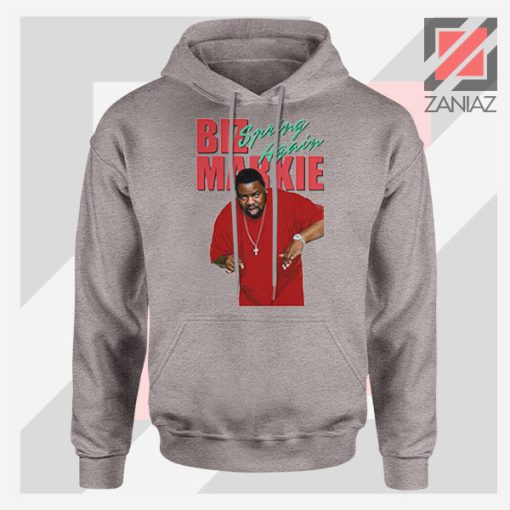 Spring Again Biz Markie Singer Sport Grey Hoodie