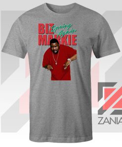 Spring Again Biz Markie Singer Sport Grey Tee