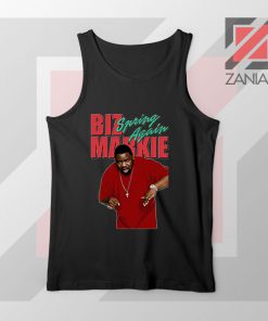 Spring Again Biz Markie Singer Tank Top