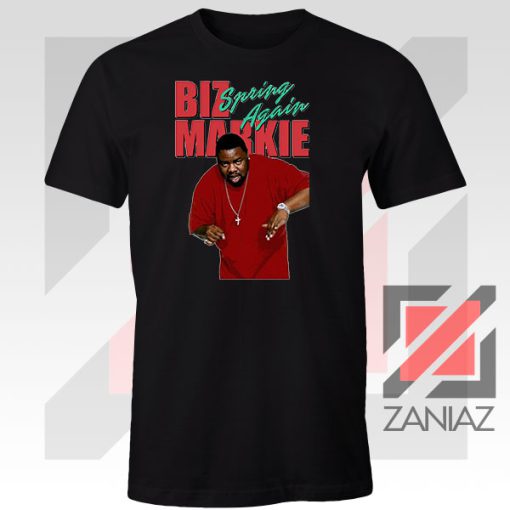 Spring Again Biz Markie Singer Tee