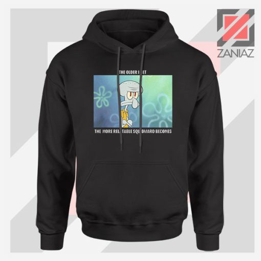 Squidward Meme Designs Hoodie