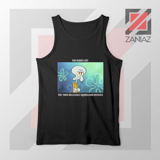 Squidward Meme Designs Tank Top