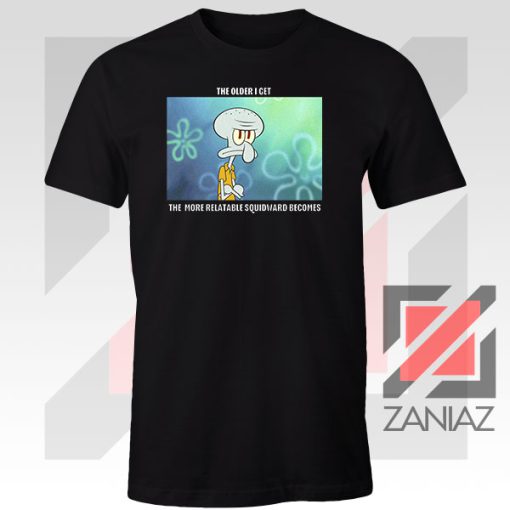 Squidward Meme Designs Tshirt