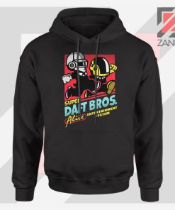 Super Daft Bros Parody Hoodie