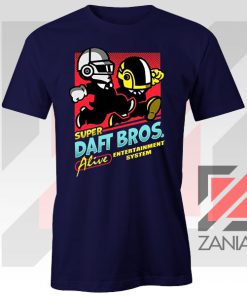 Super Daft Bros Parody Navy Blue Tee