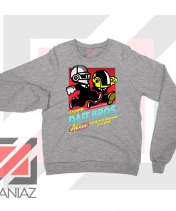 Super Daft Bros Parody Sport Grey Sweatshirt