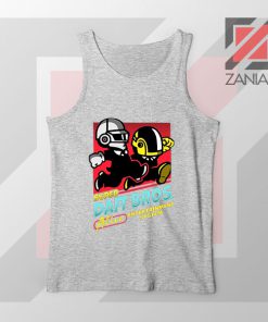 Super Daft Bros Parody Sport Grey Tank Top