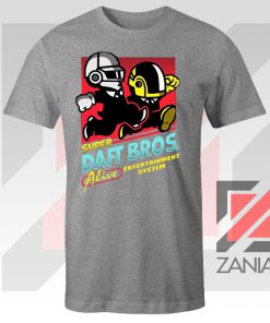 Super Daft Bros Parody Sport Grey Tee