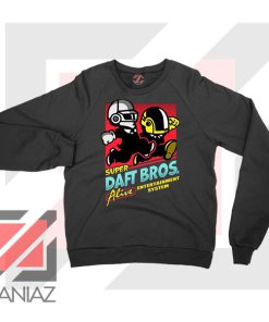 Super Daft Bros Parody Sweatshirt