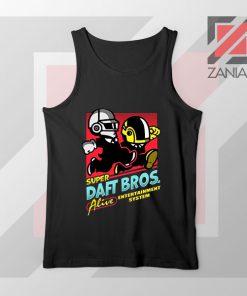 Super Daft Bros Parody Tank Top