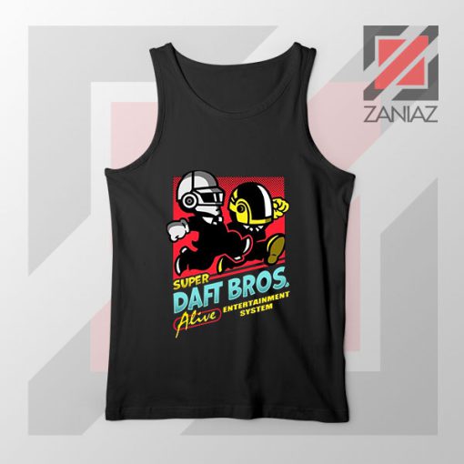 Super Daft Bros Parody Tank Top